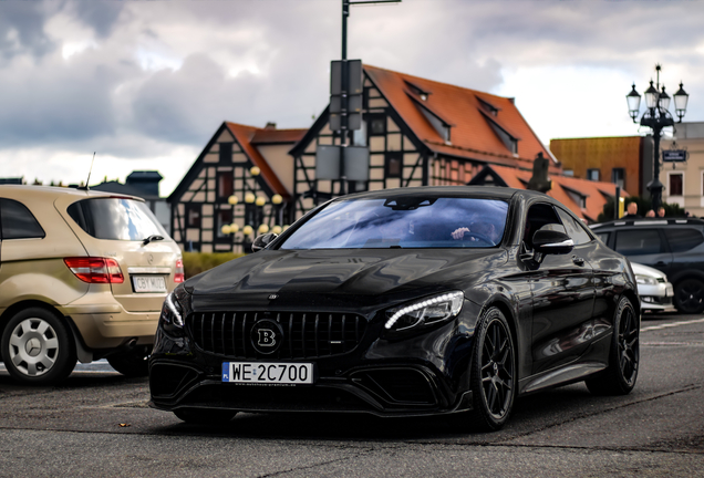 Mercedes-AMG Brabus S 63 Coupé C217 2018