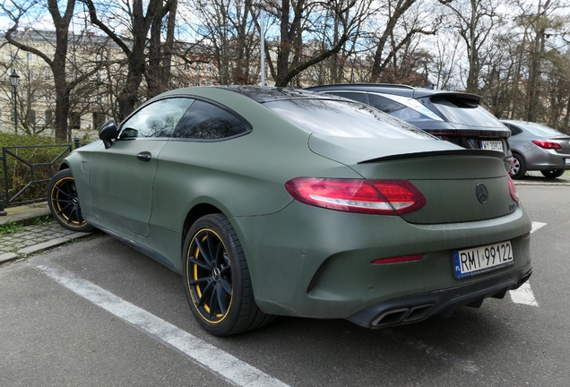 Mercedes-AMG C 63 Coupé C205