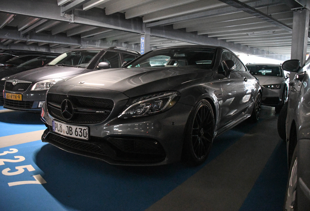 Mercedes-AMG C 63 Coupé C205