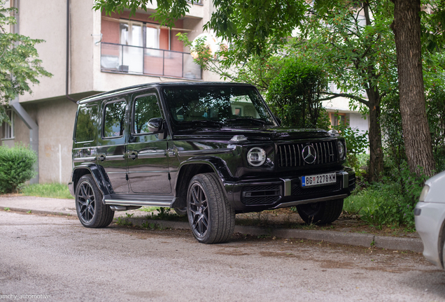 Mercedes-AMG G 63 W463 2018