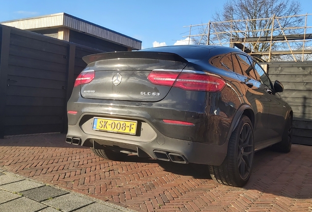 Mercedes-AMG GLC 63 Coupé C253 2018 Edition 1