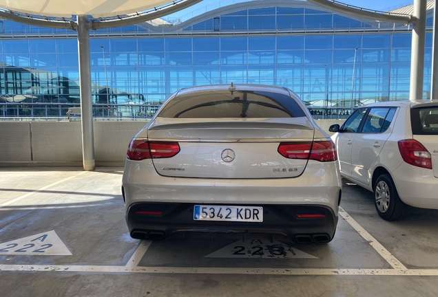 Mercedes-AMG GLE 63 Coupé C292