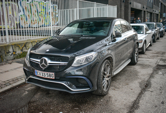 Mercedes-AMG GLE 63 Coupé C292