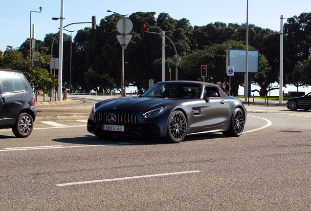 Mercedes-AMG GT C Roadster R190 Edition 50