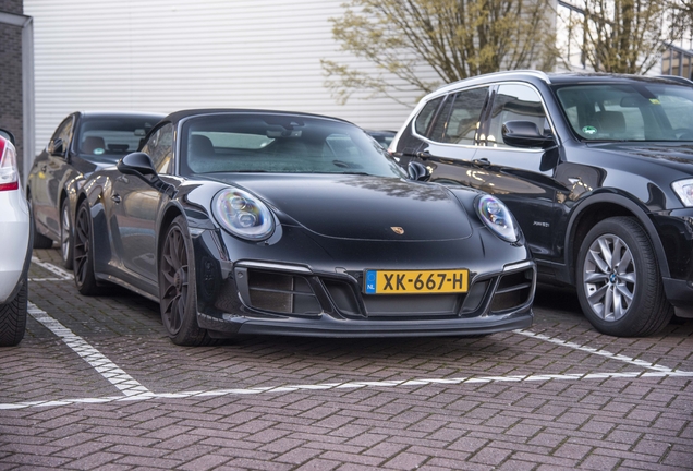 Porsche 991 Carrera 4 GTS Cabriolet MkII