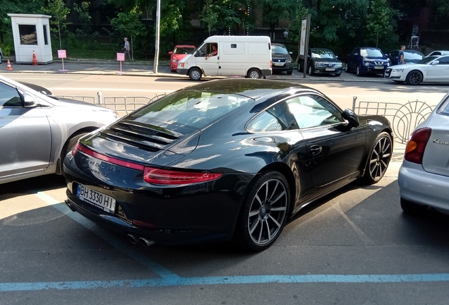 Porsche 991 Carrera 4S MkI