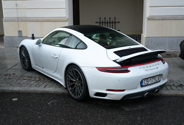 Porsche 991 Carrera 4S MkII