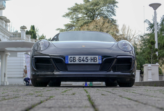 Porsche 991 Carrera GTS MkII