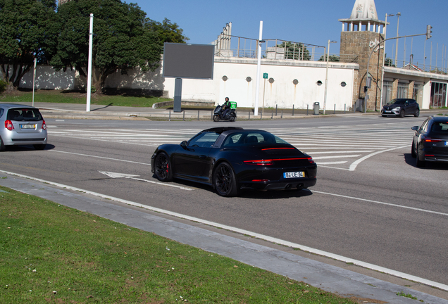 Porsche 991 Targa 4 GTS MkII