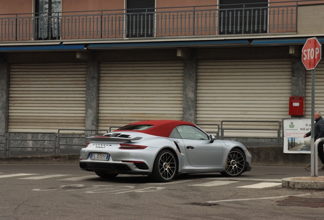 Porsche 991 Turbo S Cabriolet MkII