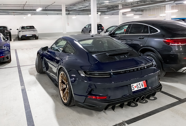 Porsche 992 GT3 Touring