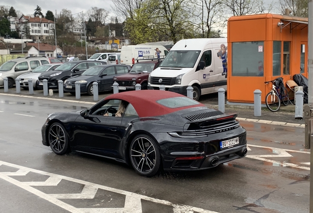 Porsche 992 Turbo Cabriolet