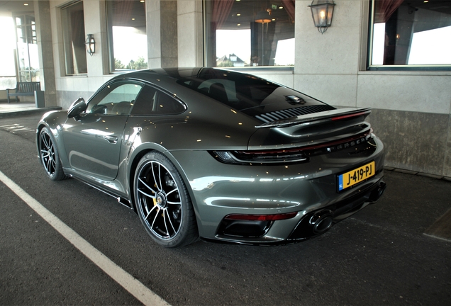 Porsche 992 Turbo S