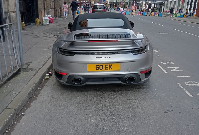 Porsche 992 Turbo S Cabriolet