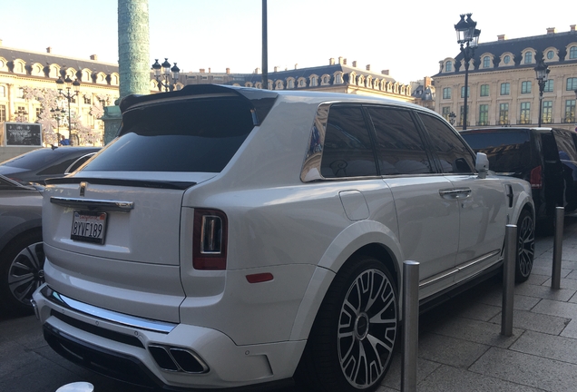 Rolls-Royce Mansory Cullinan Wide Body