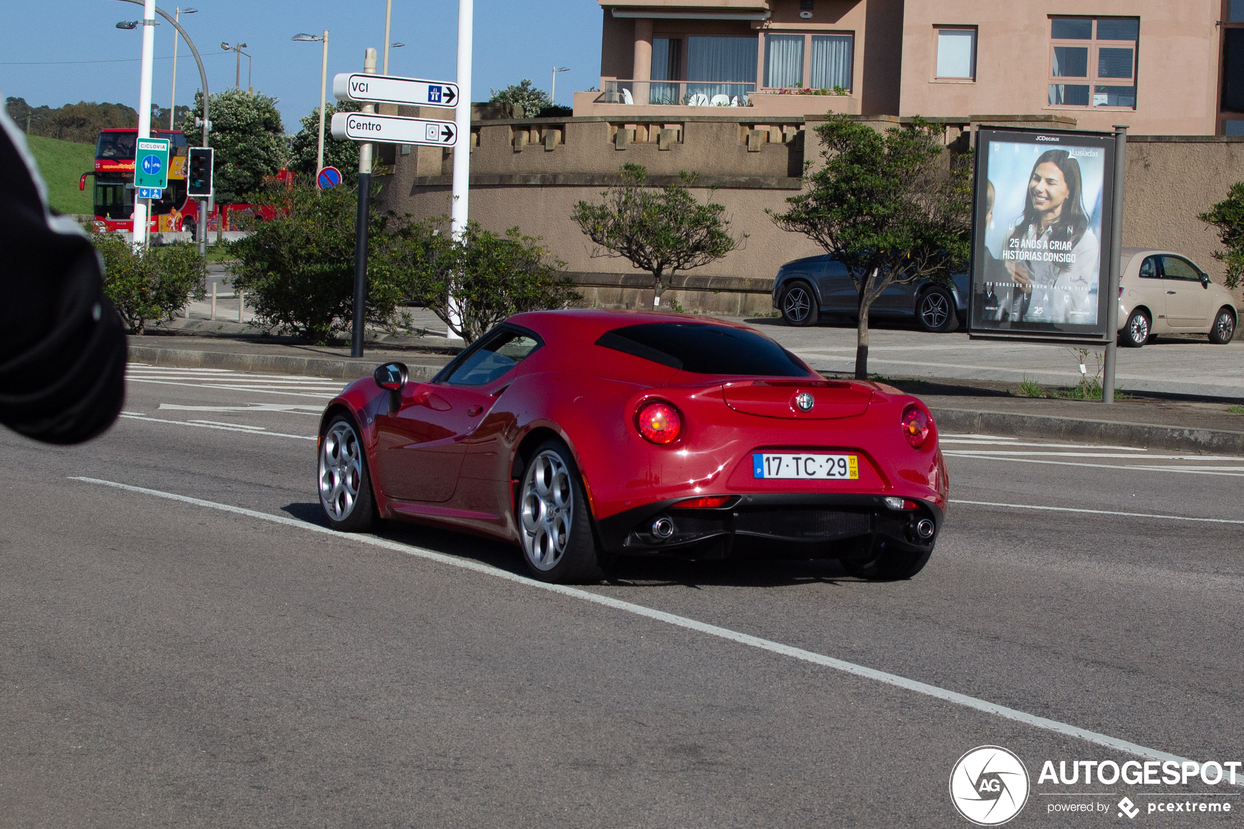 Alfa Romeo 4C Coupé