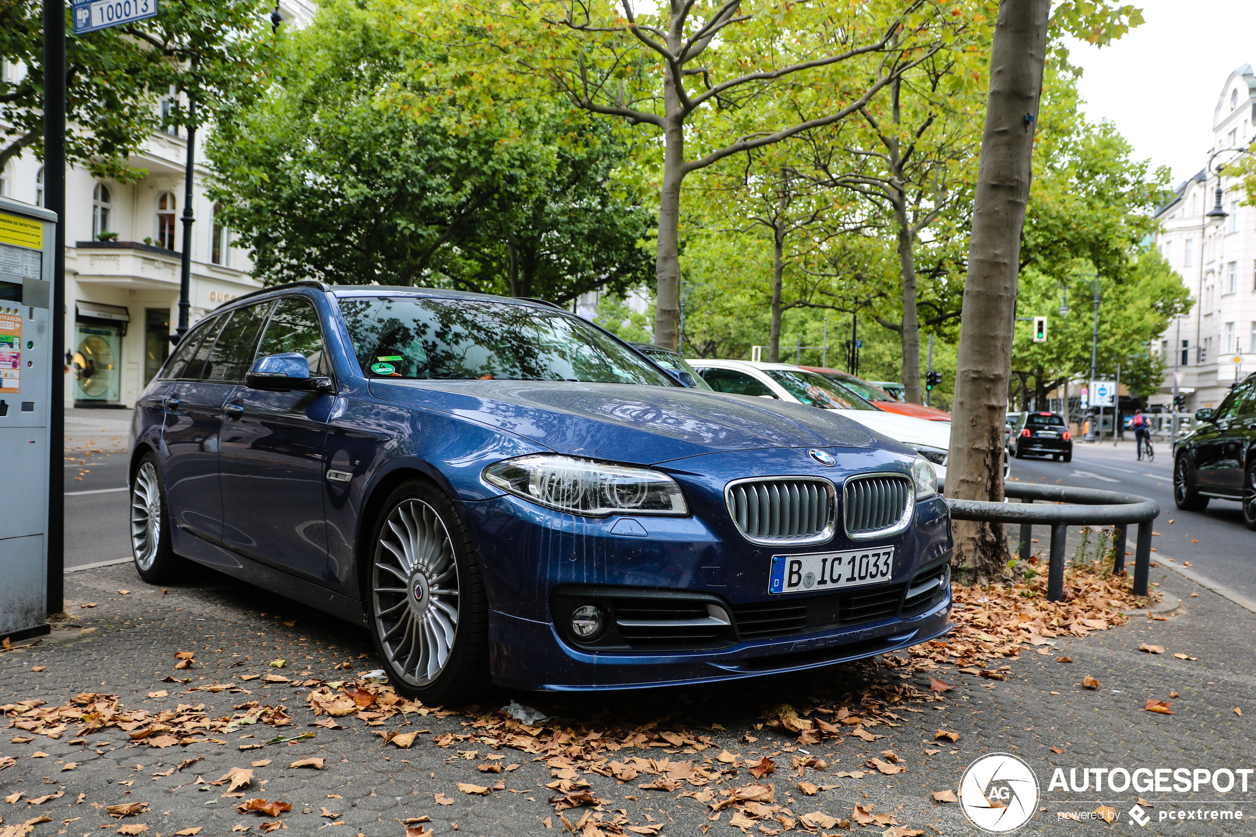 Alpina B5 BiTurbo Touring 2014