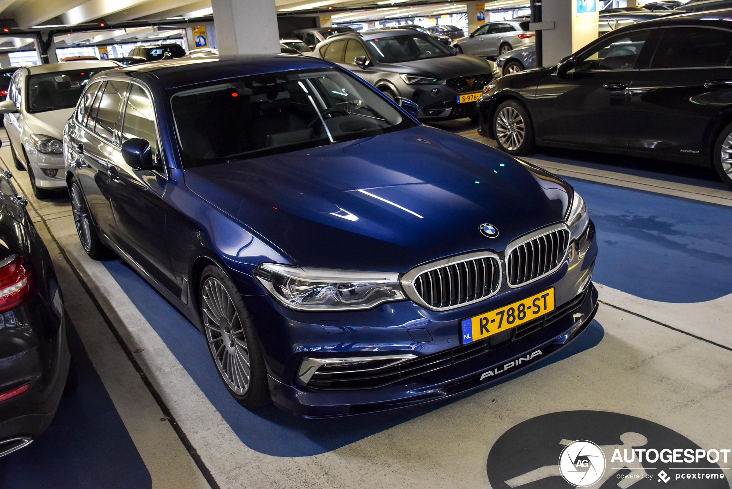 Alpina B5 BiTurbo Touring 2017