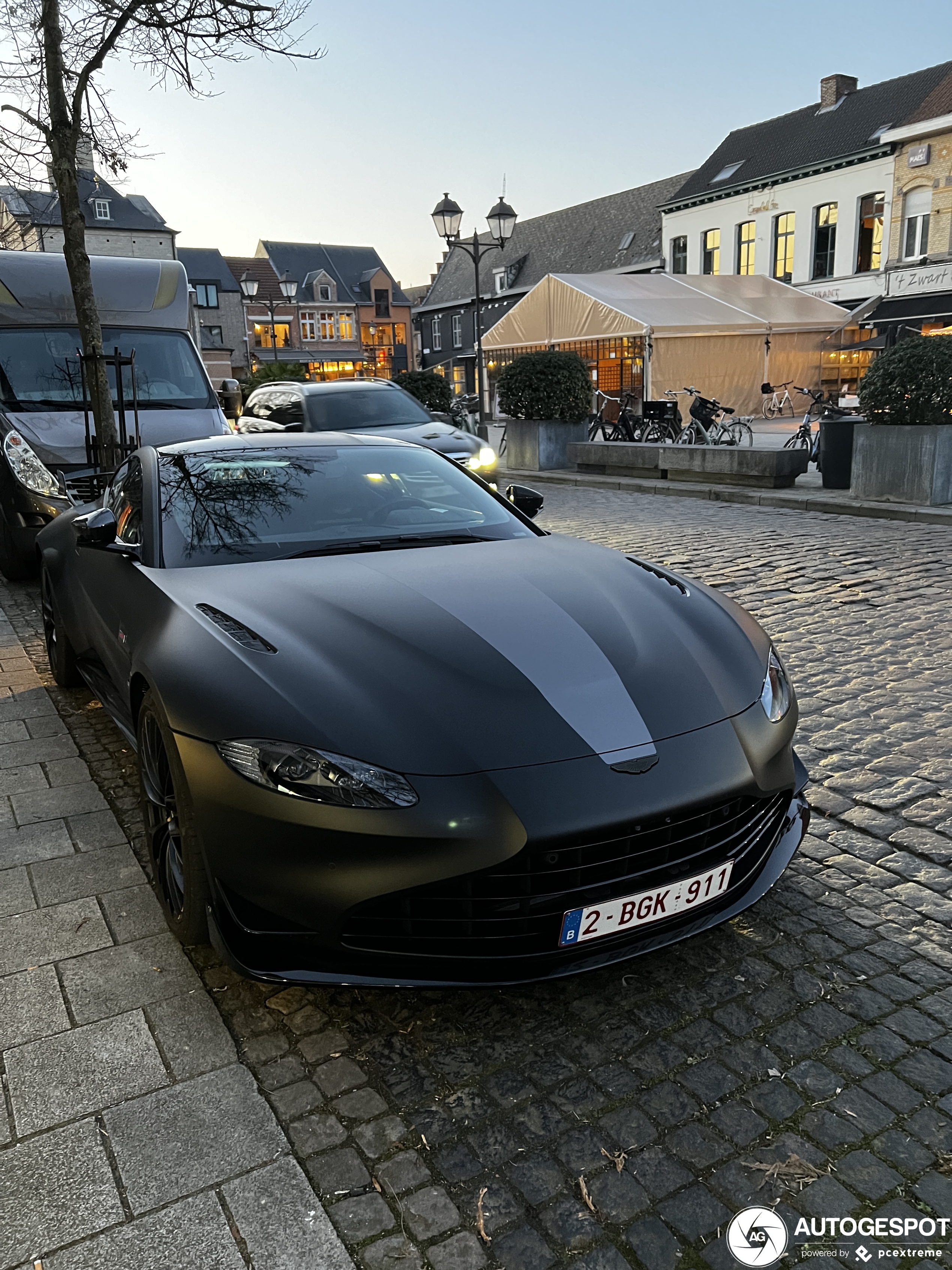 Aston Martin V8 Vantage Formula 1 Edition