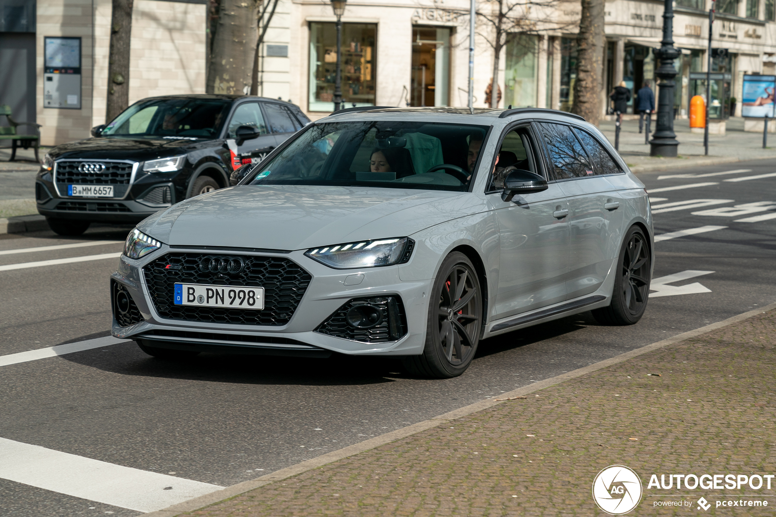 Audi RS4 Avant B9 2020