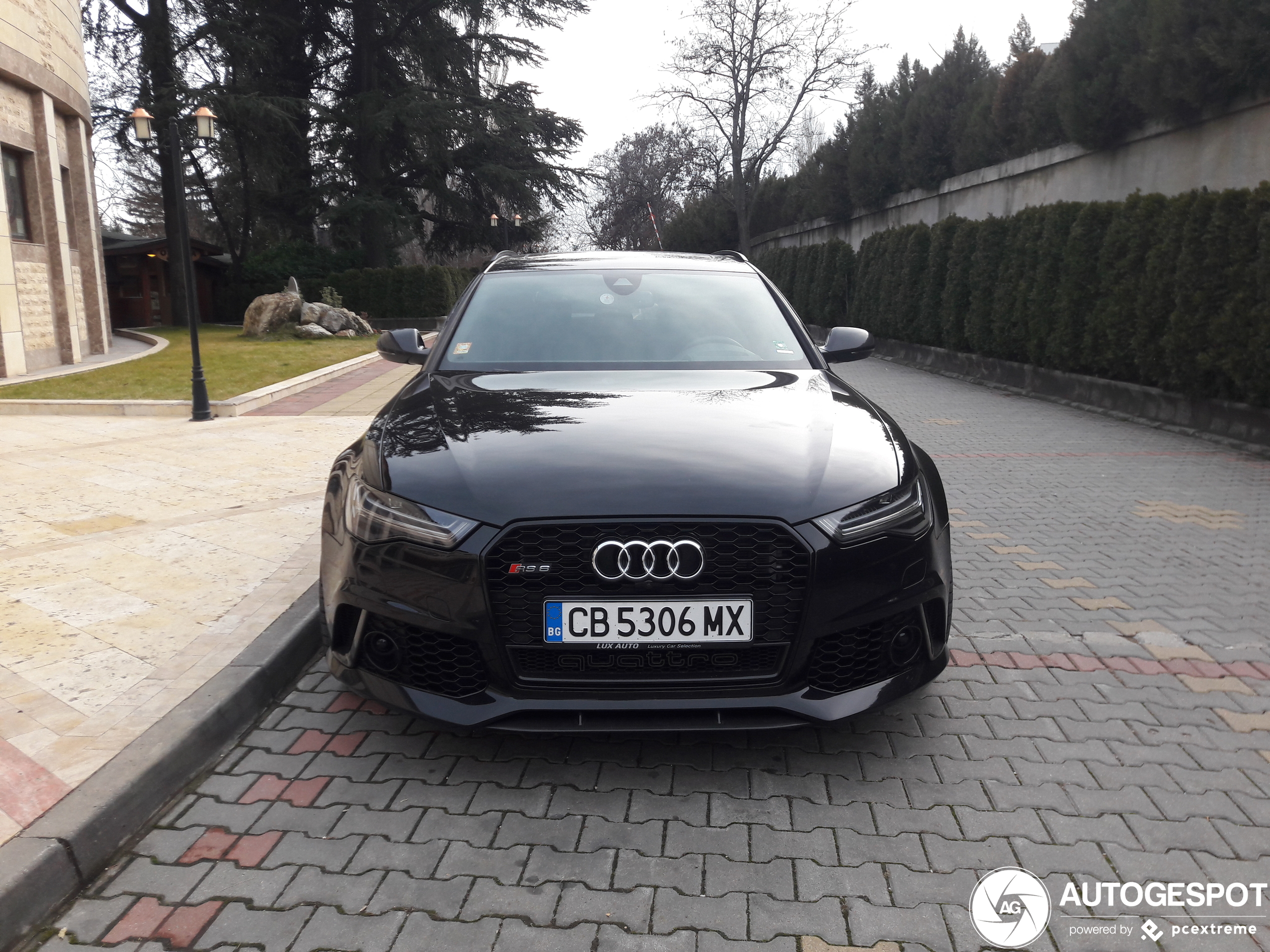 Audi RS6 Avant C7 2015