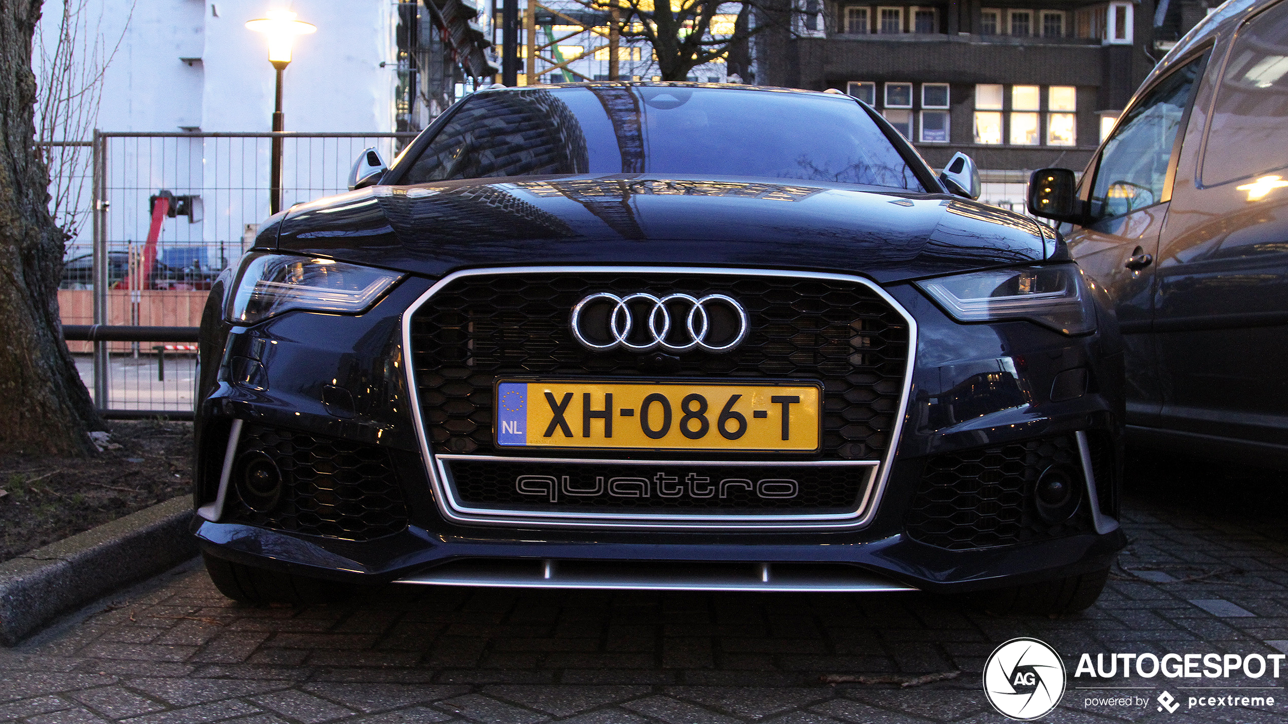 Audi RS6 Avant C7 2015