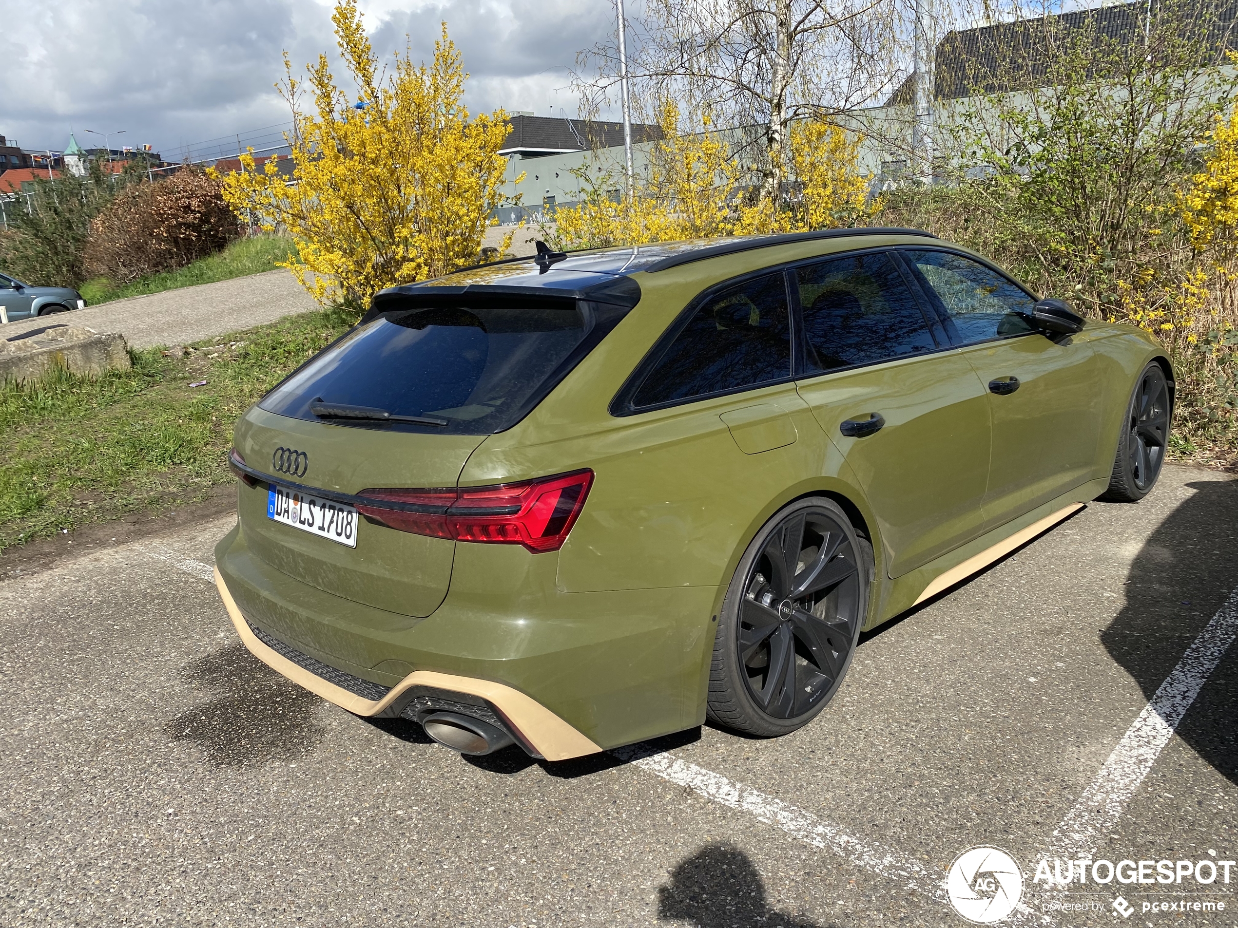 Audi RS6 Avant C8