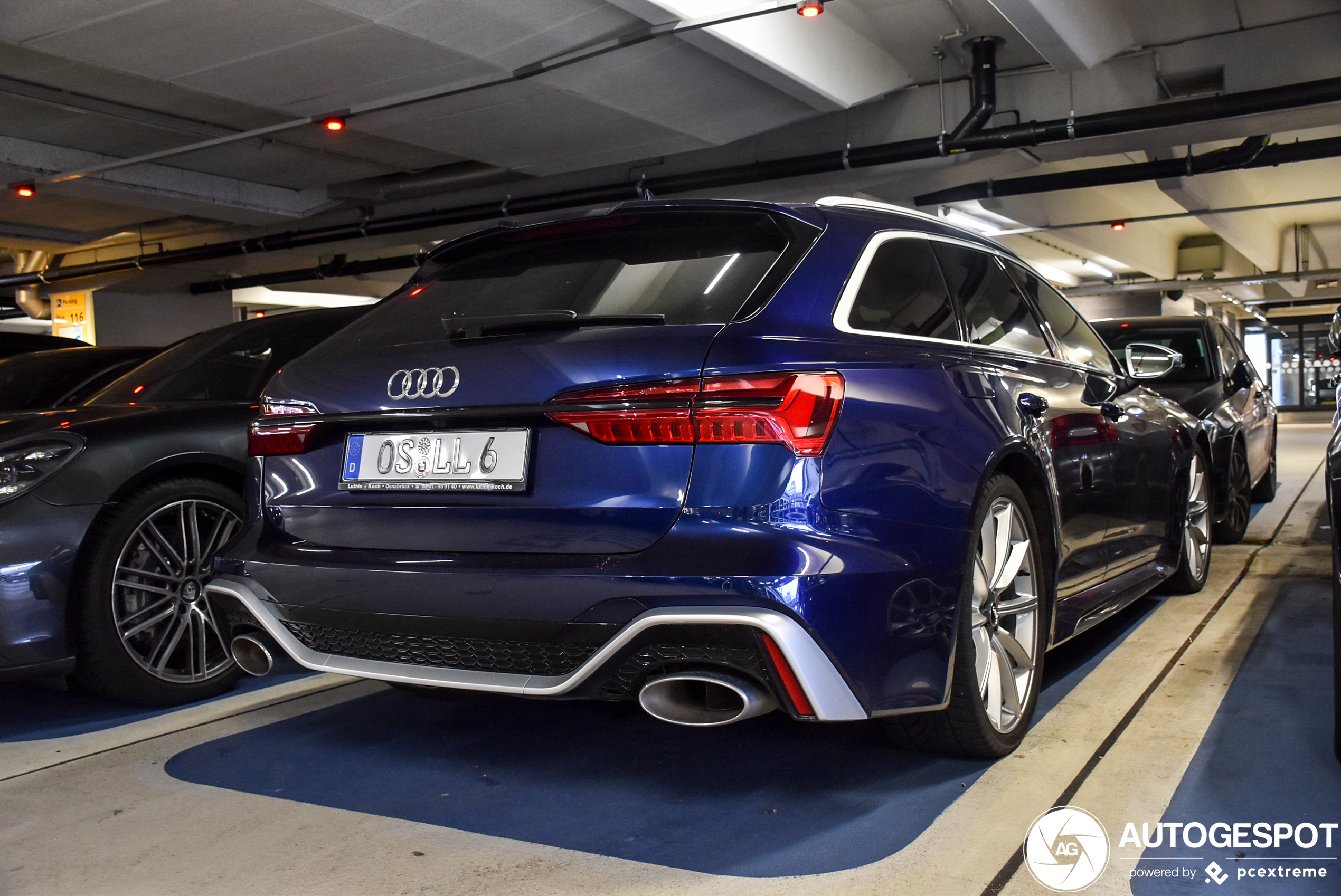 Audi RS6 Avant C8