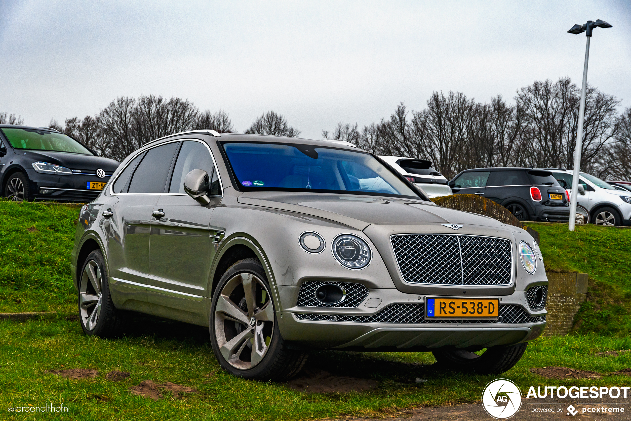 Bentley Bentayga