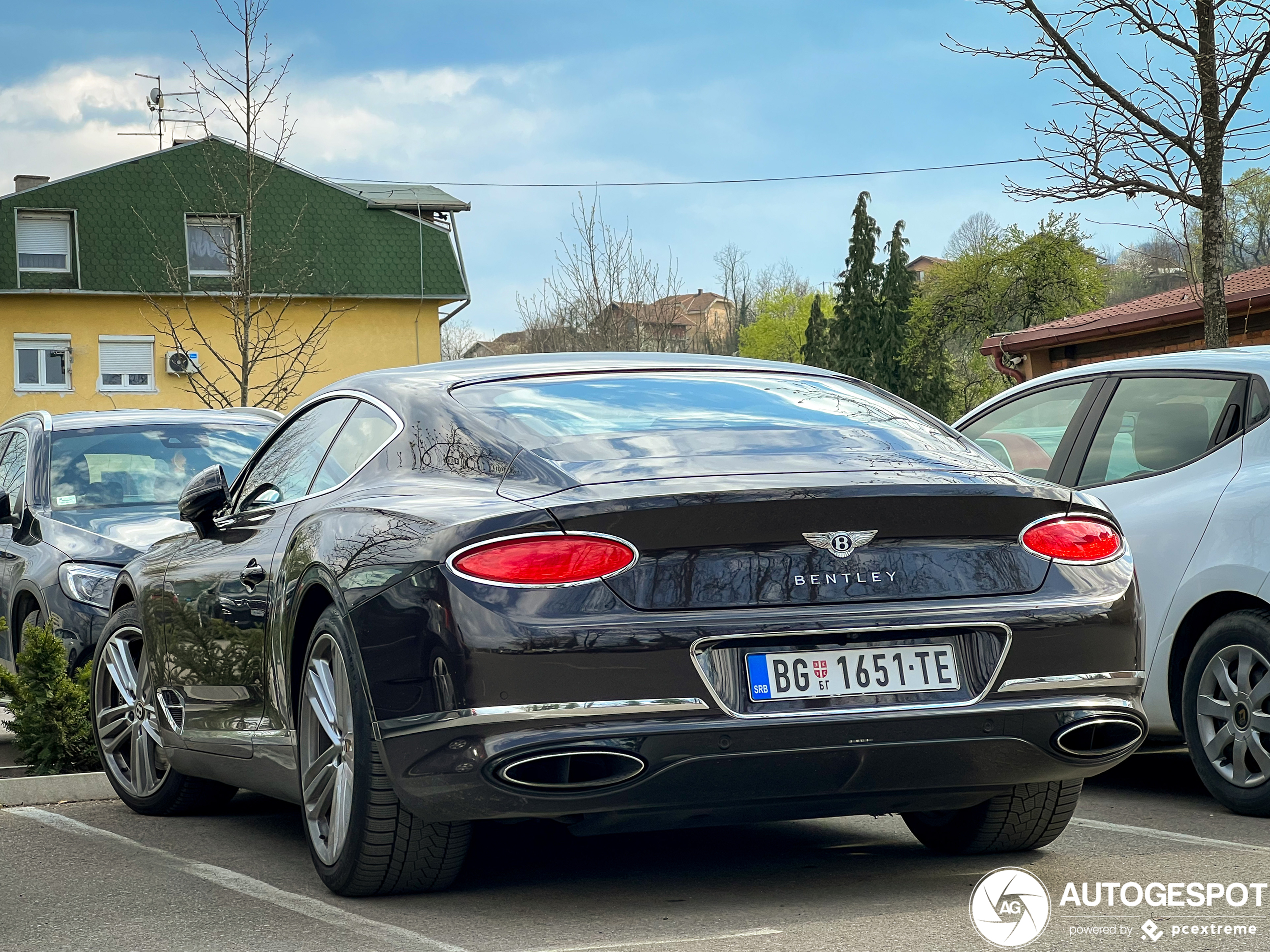 Bentley Continental GT 2018