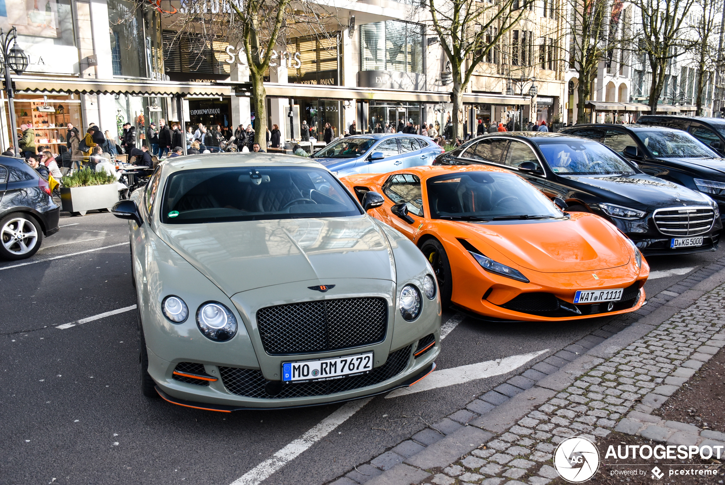 Bentley Continental GT Speed 2015