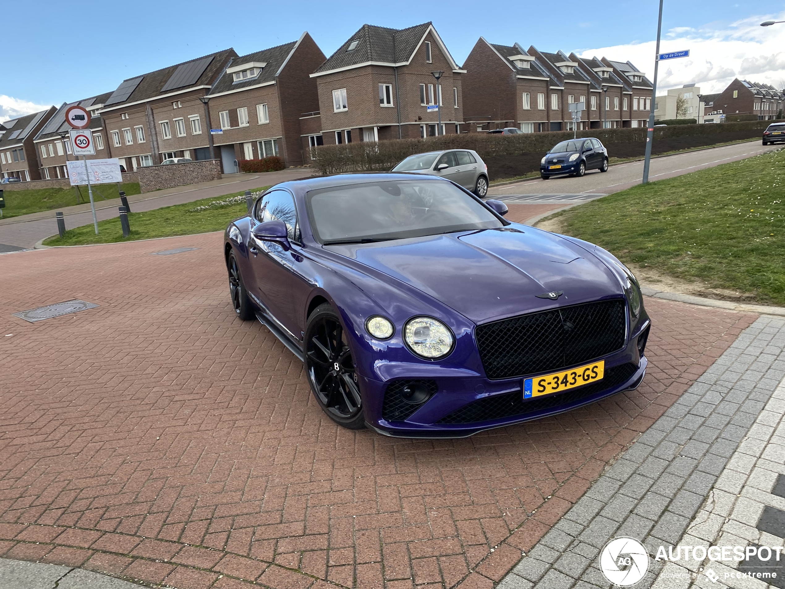 Bentley Continental GT V8 2020