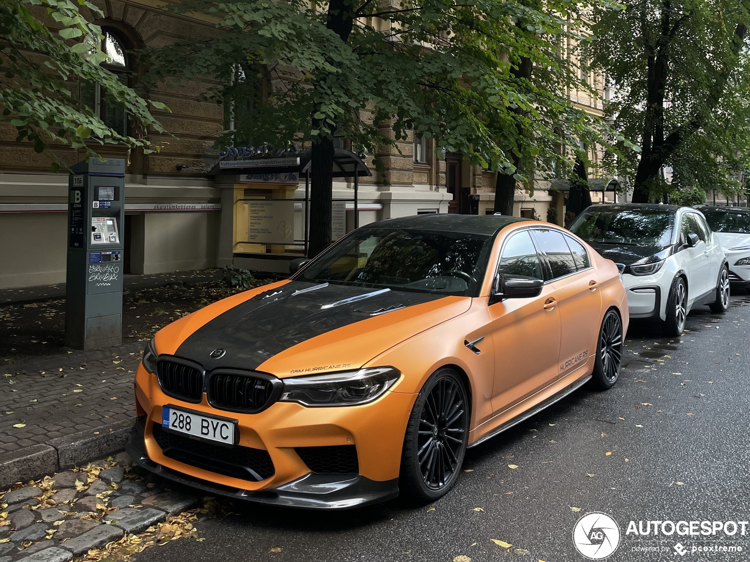 BMW G-Power G5M Hurricane RS