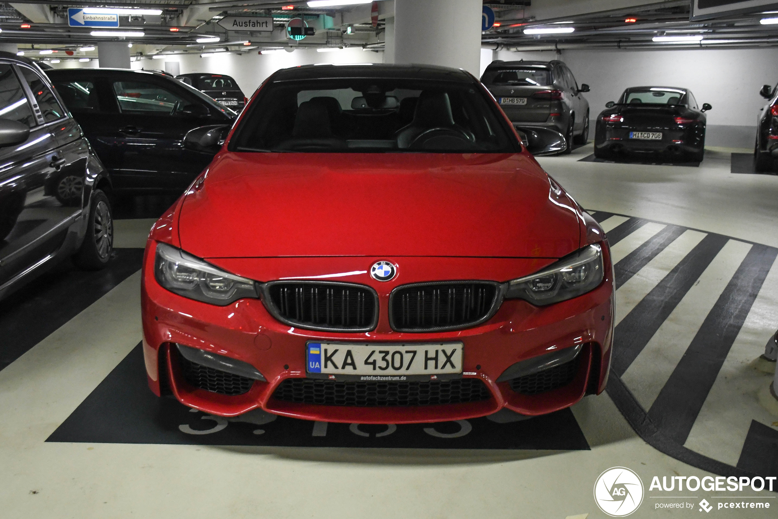 BMW M4 F82 Coupé