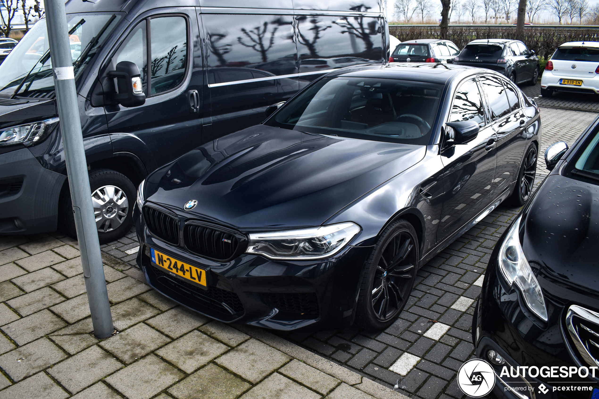 BMW M5 F90 Competition