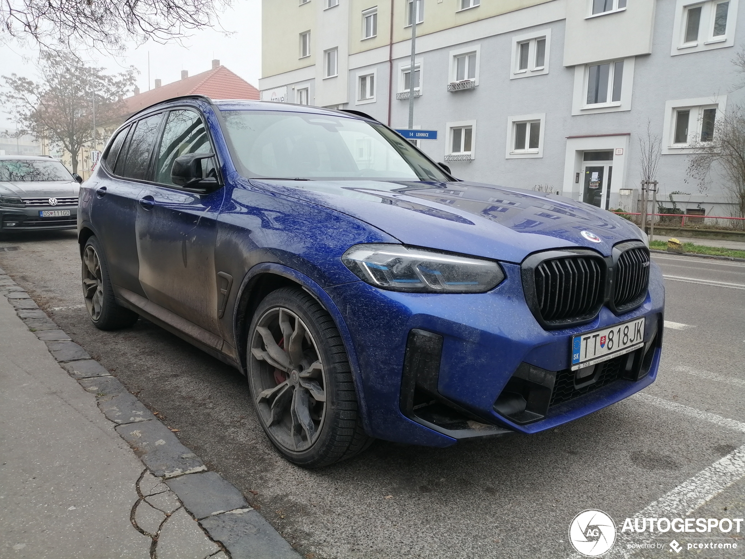 BMW X3 M F97 Competition 2022