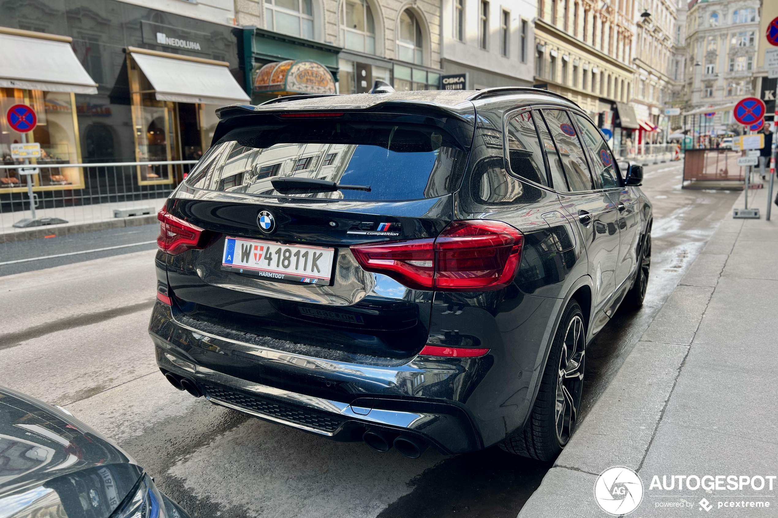 BMW X3 M F97 Competition