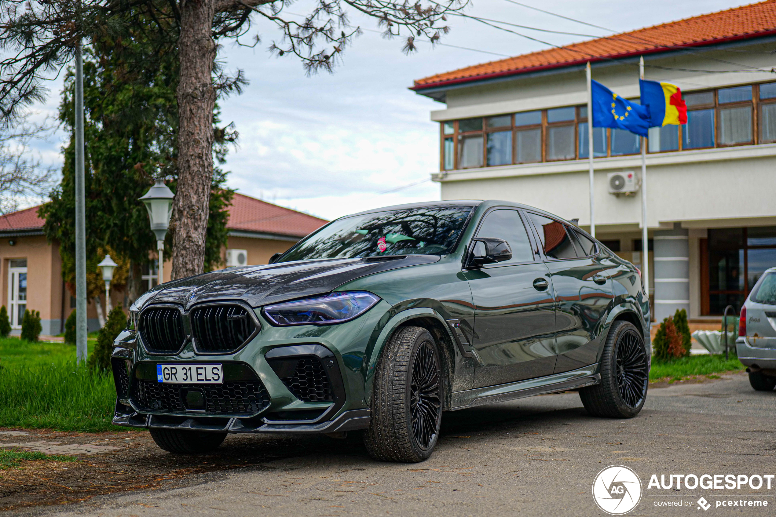 BMW X6 M F96 Competition Larte Design