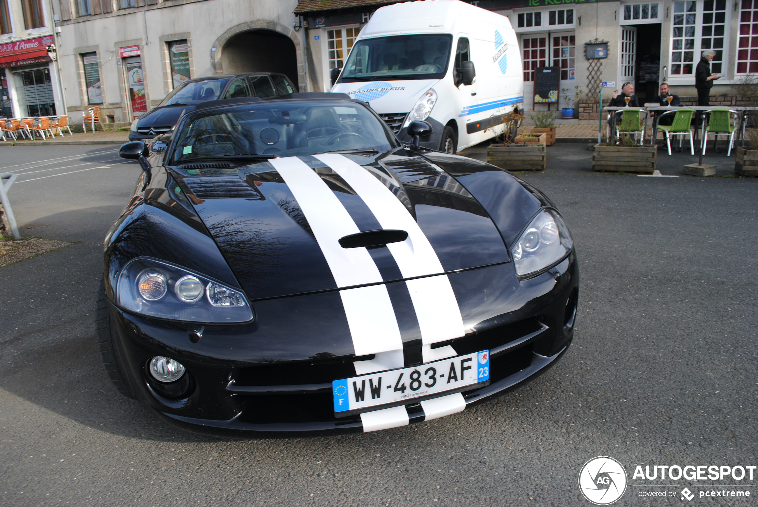 Dodge Viper SRT-10 Roadster 2003