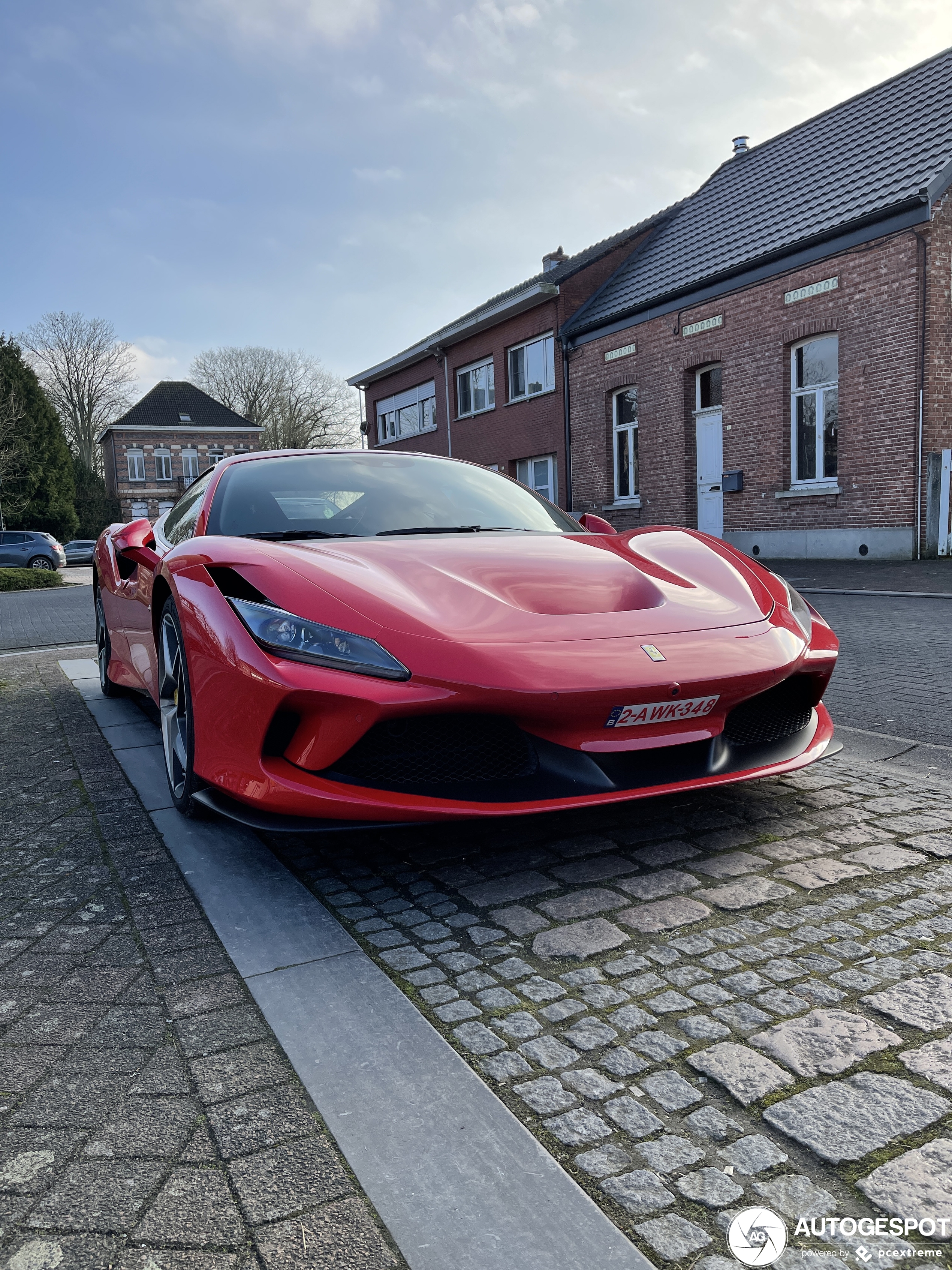 Ferrari F8 Tributo