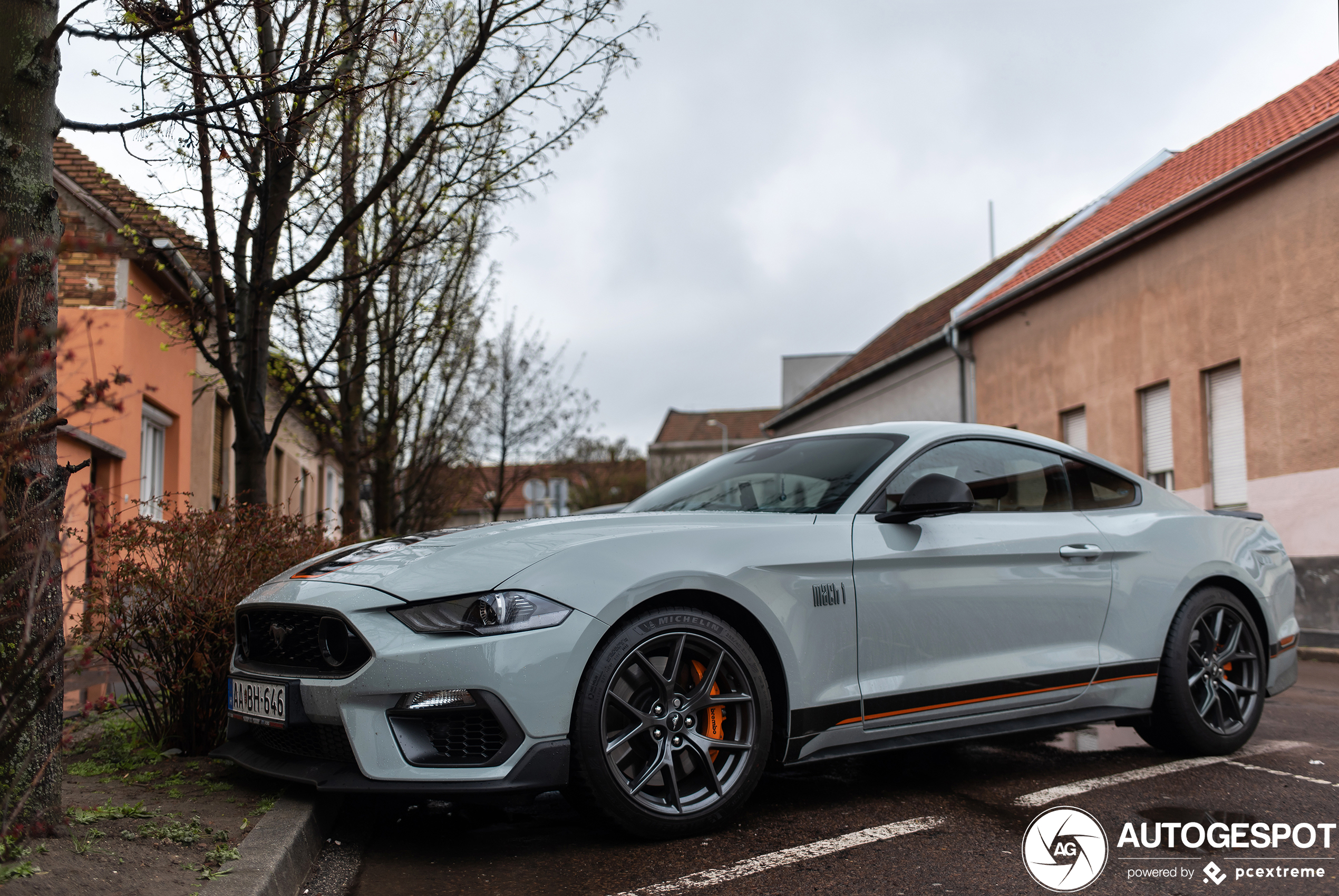 Ford Mustang Mach 1 2021