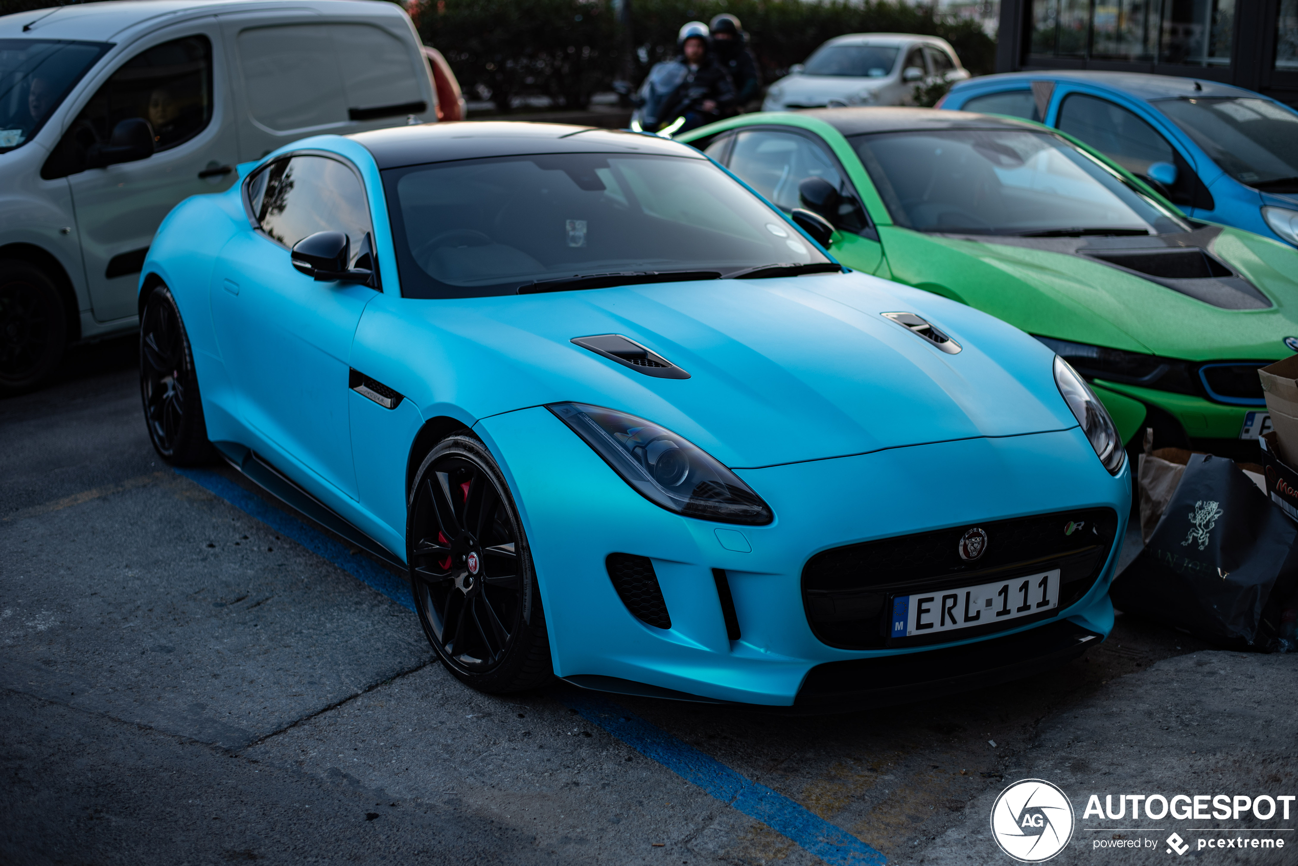 Jaguar F-TYPE R AWD Coupé