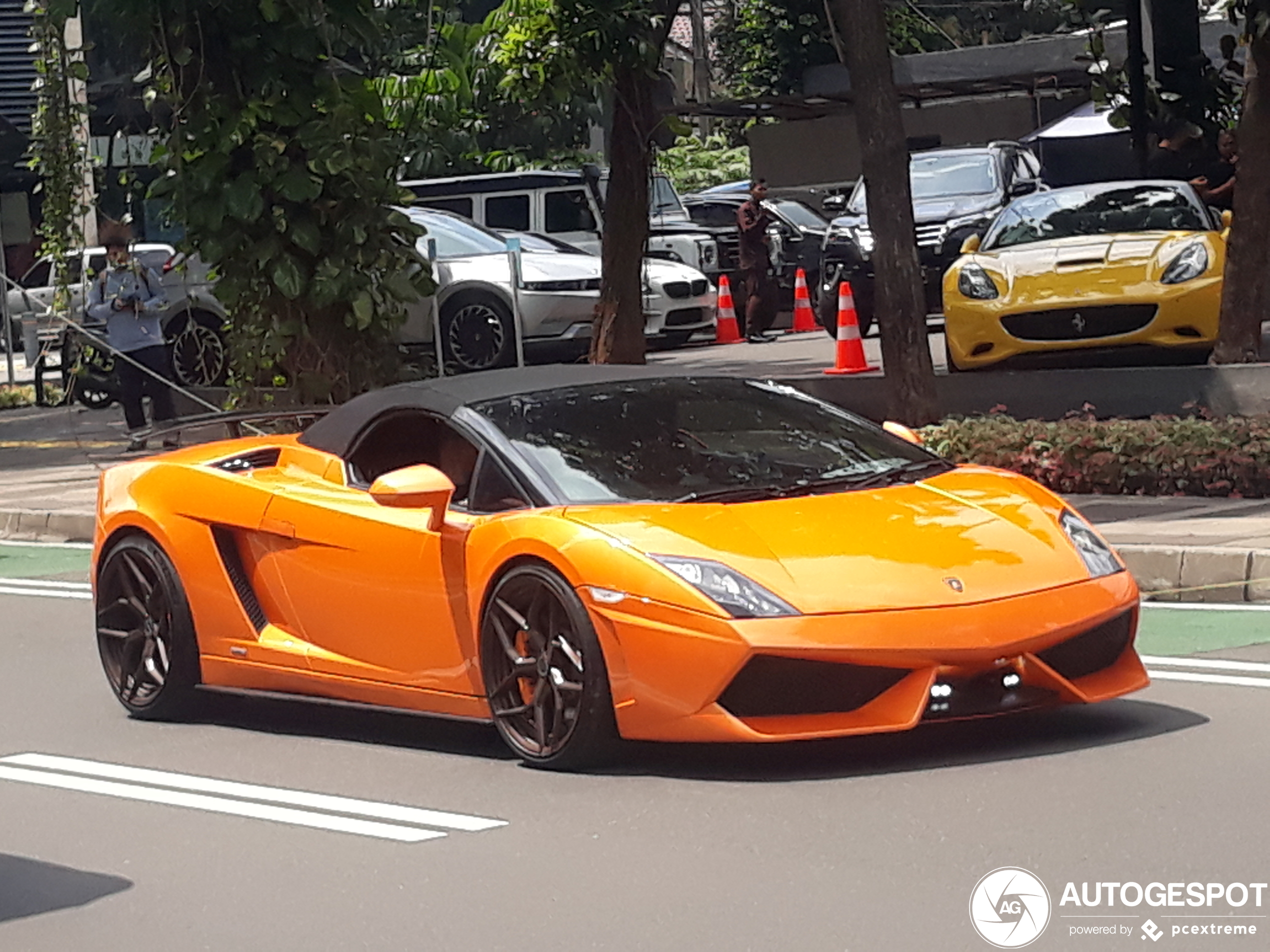 Lamborghini Gallardo LP560-4 Spyder