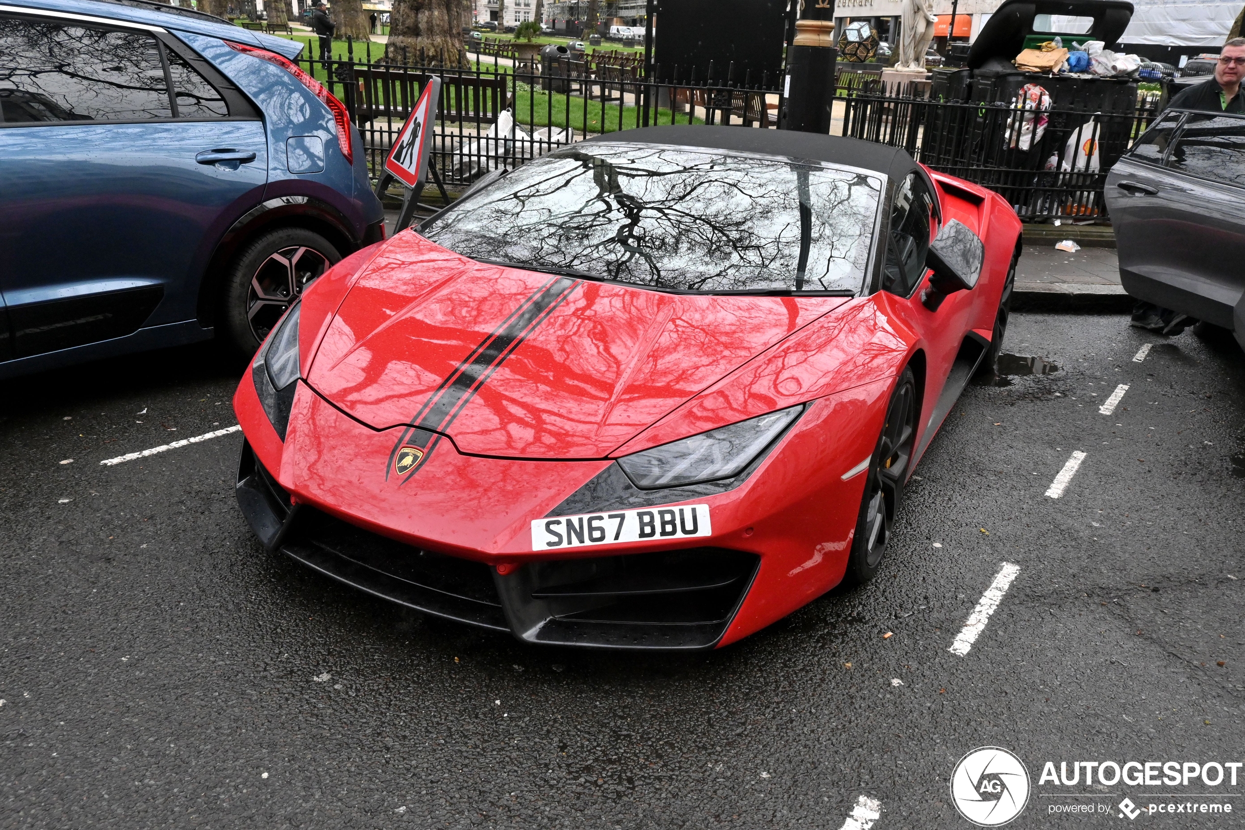 Lamborghini Huracán LP580-2 Spyder