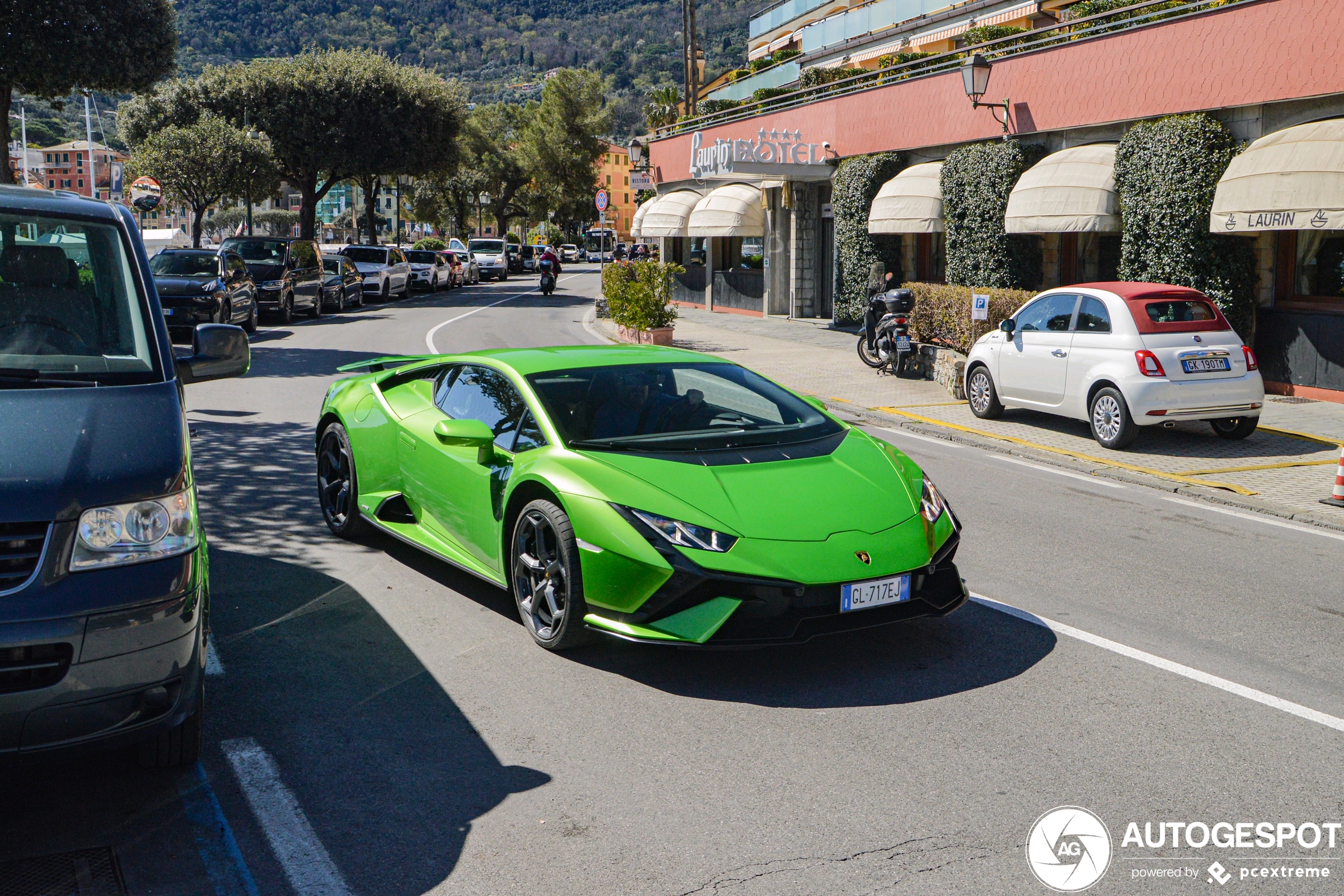 Lamborghini Huracán LP640-2 Tecnica