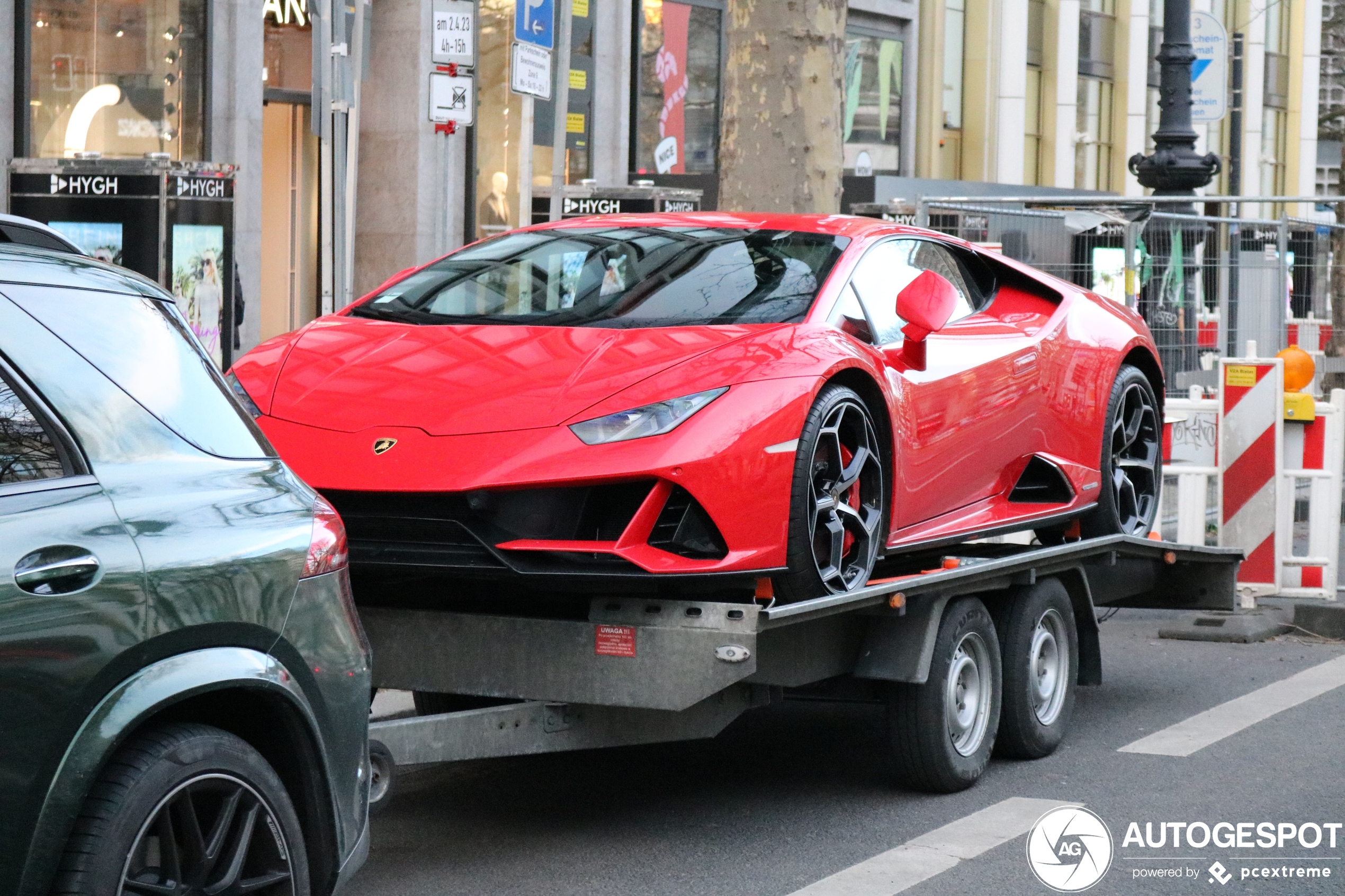 Lamborghini Huracán LP640-4 EVO