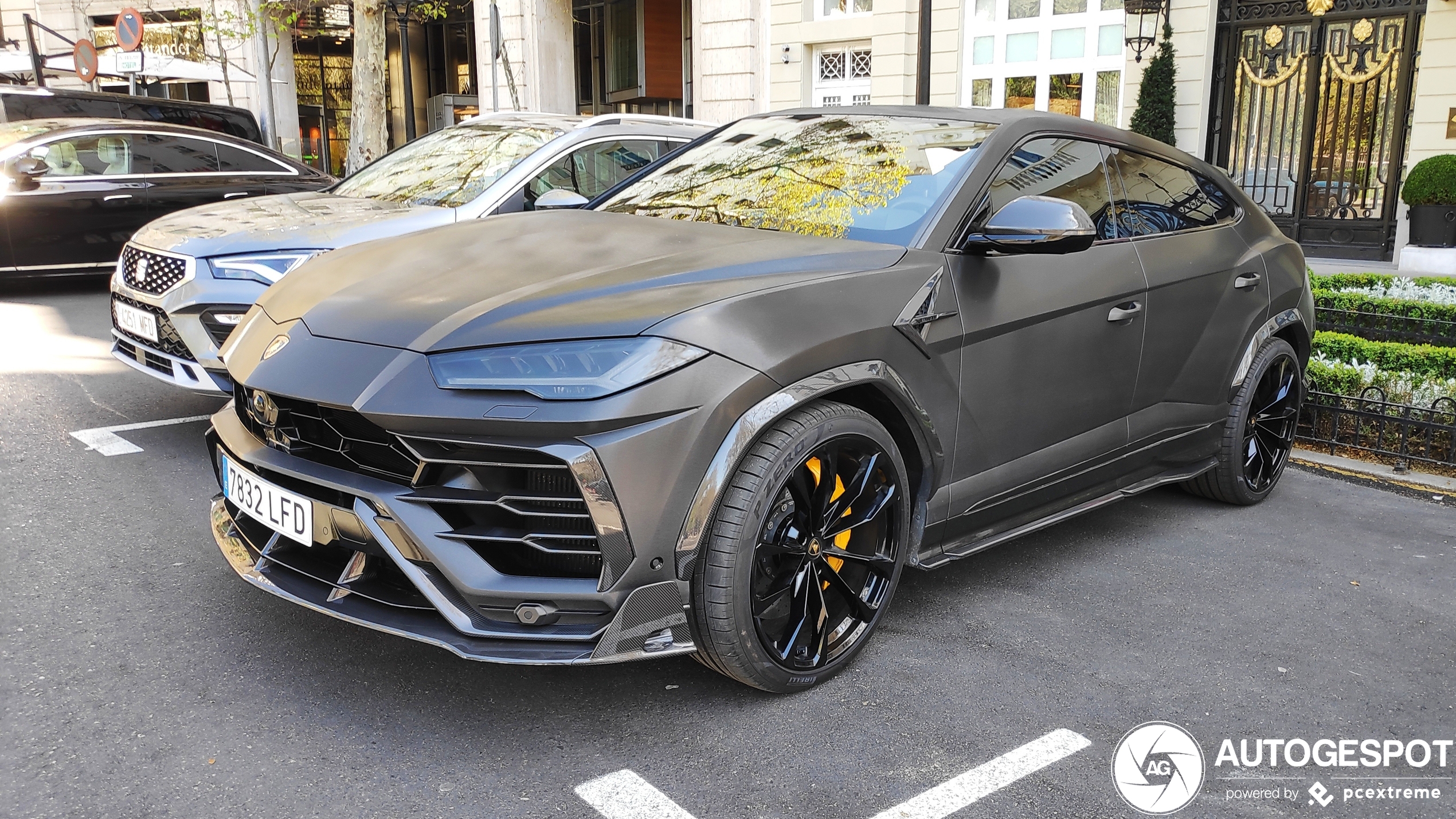 Lamborghini Urus Mansory