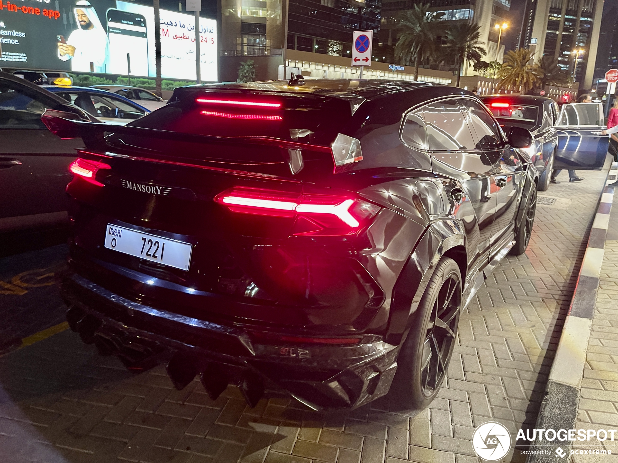 Lamborghini Urus Mansory Venatus Evo