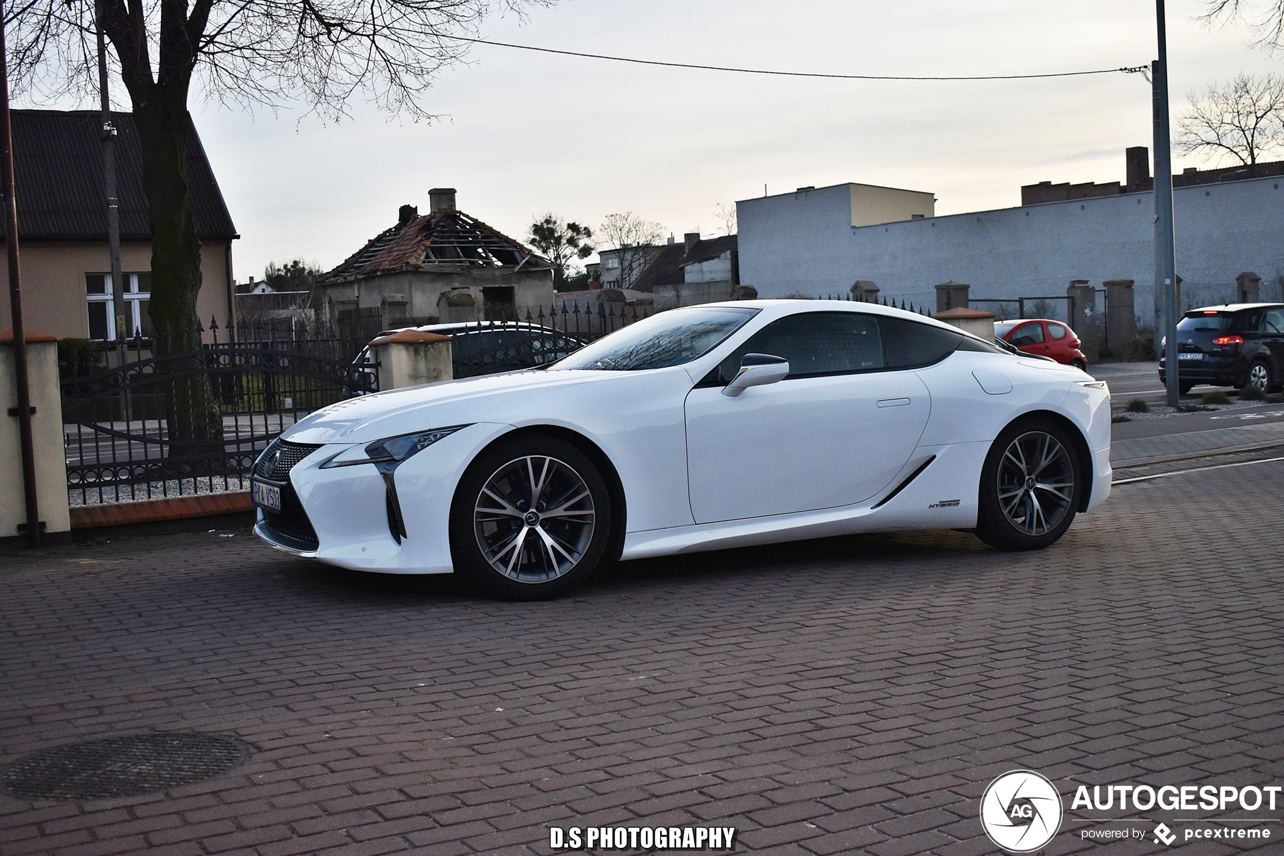 Lexus LC 500h