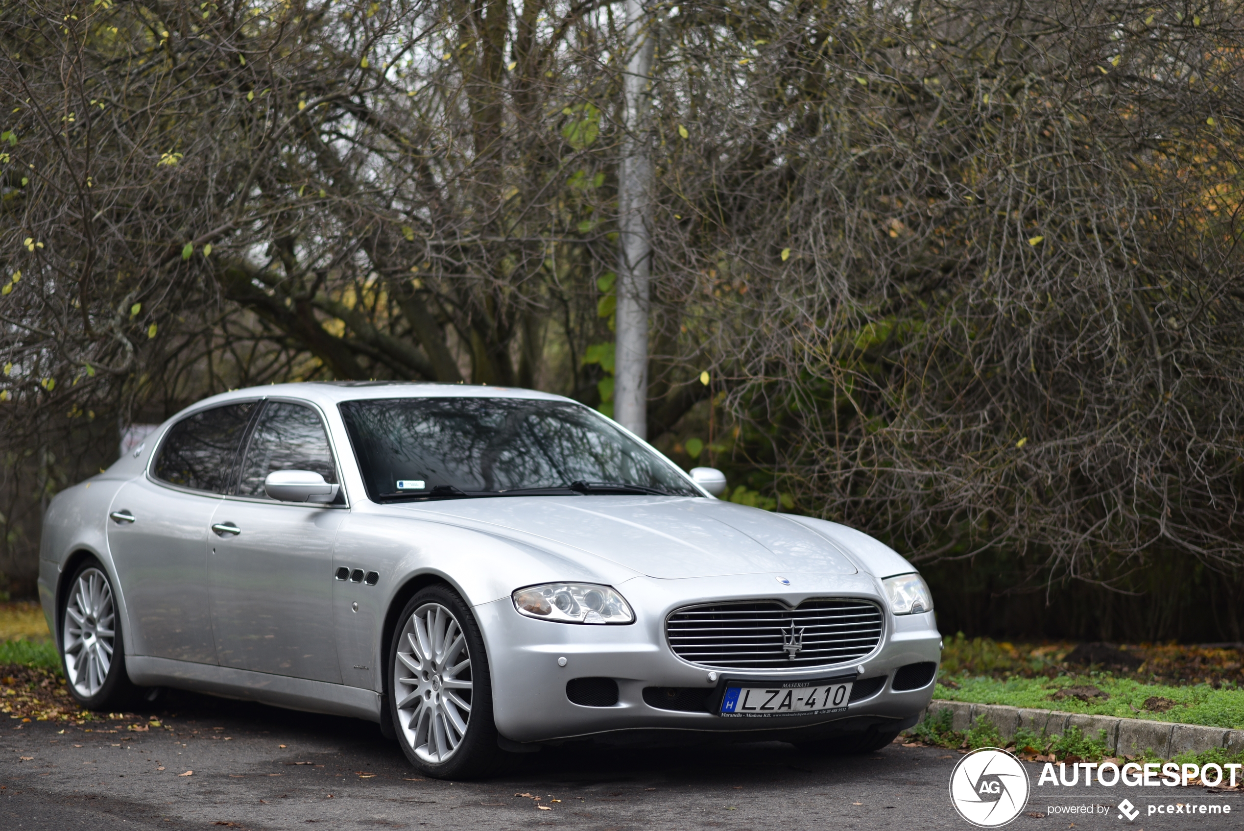 Maserati Quattroporte